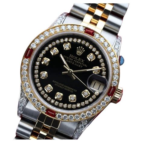 montre rolex femme or et diamant prix|montre Rolex pour femme.